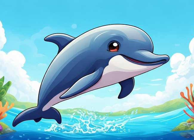 小海豚儿歌童谣（小海豚儿歌童谣图片）