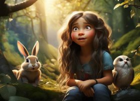 六岁小女孩儿童故事 6岁小女孩故事