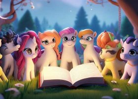 小马宝莉故事全集在线听，小马宝莉故事全集在线听书