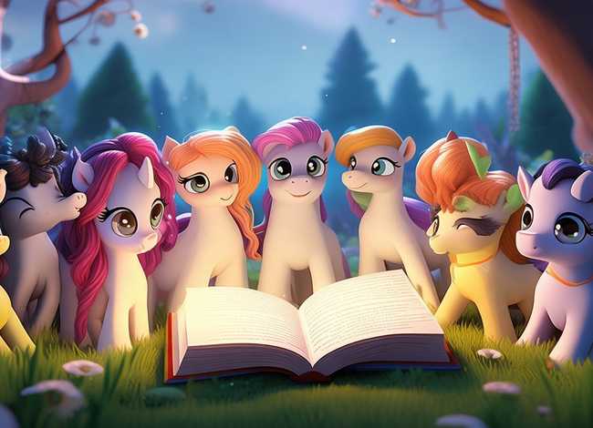 小马宝莉故事全集在线听，小马宝莉故事全集在线听书