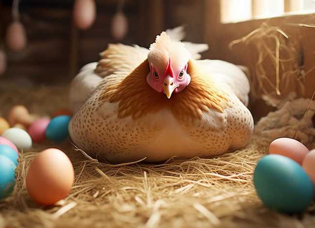 母鸡孵蛋故事文字 母鸡孵蛋故事文字图片