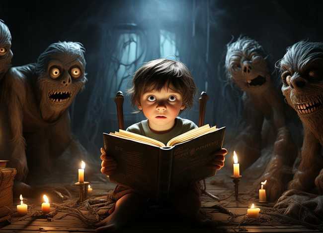 儿童可怕故事大全6岁；幼儿可怕的故事