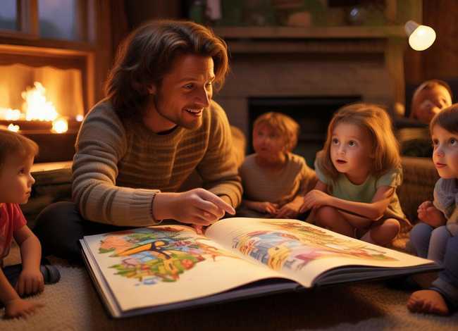 跟小孩讲故事大全（跟小孩讲故事大全视频）