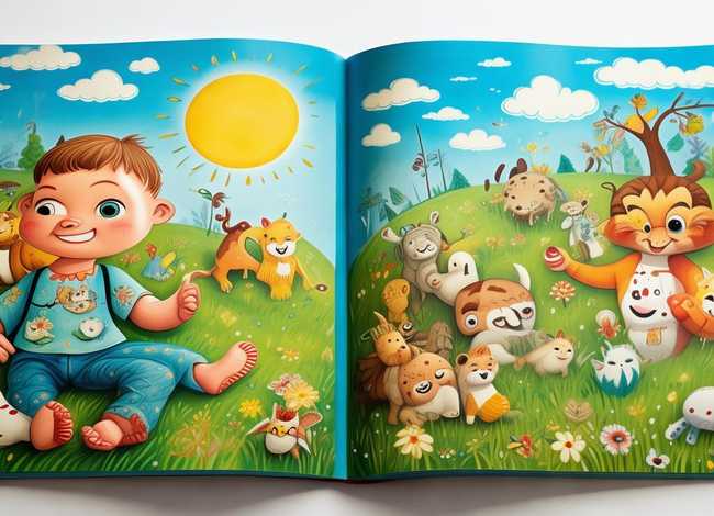 儿童图文故事书；幼儿图文故事书