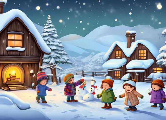 与冬天有关的幼儿故事 与冬天有关的幼儿故事大全
