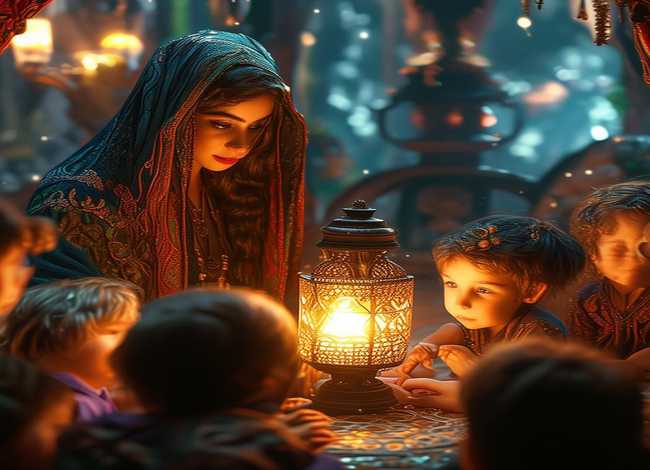 一千零一夜儿童的故事在线阅读、一千零一夜故事阅读版全部