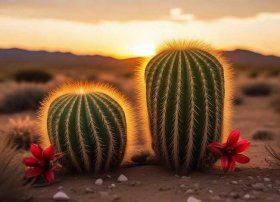 仙人掌的故事启发爱情 - 仙人掌的寓言故事