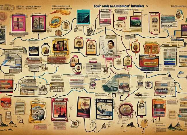 小故事四大名著，小故事四大名著思维导图