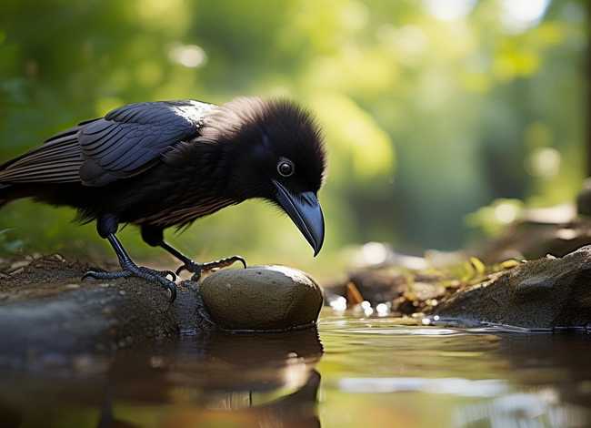 儿童故事乌鸦喝水的故事；乌鸦喝水的故事幼儿版