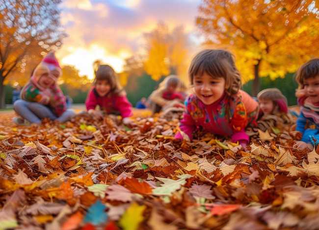 幼儿故事秋天的故事；秋天的故事 幼儿园