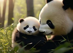 熊猫的宝宝故事（熊猫宝宝的故事文字版）