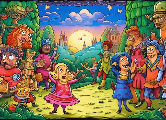 适合表演的儿童故事绘本(适合表演的绘本故事视频) 适合表演的儿童故事绘本(适合表演的绘本故事视频)