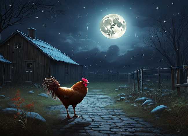 绘本故事半夜鸡叫,绘本故事半夜鸡叫图片 绘本故事半夜鸡叫,绘本故事半夜鸡叫图片