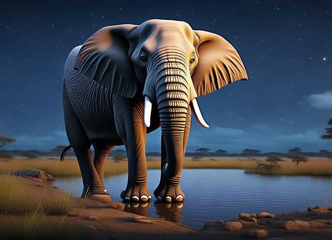 大象的故事睡前故事文字 大象的故事睡前故事文字图片