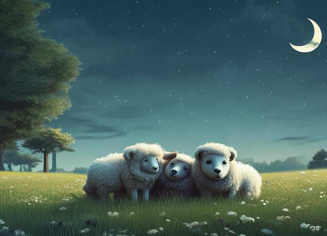 儿童睡前故事三只羊和一只狼;睡前故事三只小羊和一只大灰狼 儿童睡前故事三只羊和一只狼;睡前故事三只小羊和一只大灰狼