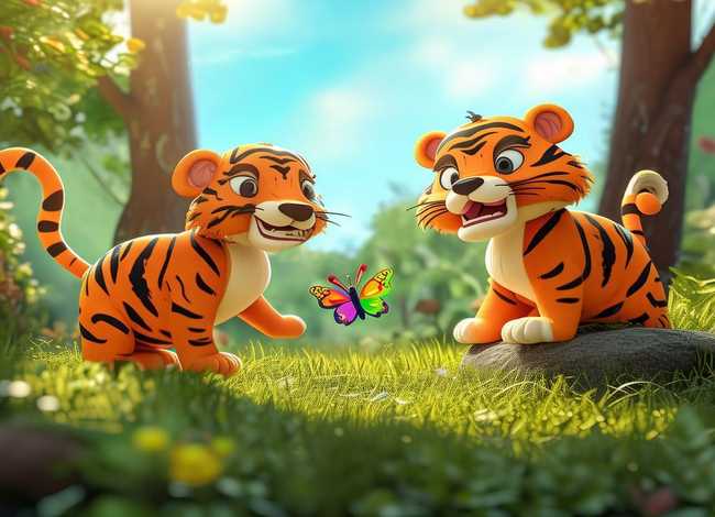 两只老虎儿童故事,两只老虎幼儿故事 两只老虎儿童故事,两只老虎幼儿故事