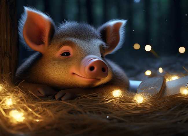 野猪的故事儿童睡前故事(小野猪的睡前故事) 野猪的故事儿童睡前故事(小野猪的睡前故事)