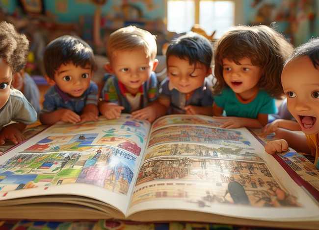 儿童历史百科绘本的道理是什么；读历史百科绘本有感