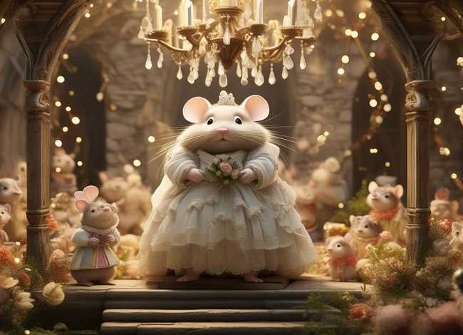 儿童故事老鼠嫁女、小故事老鼠嫁女儿