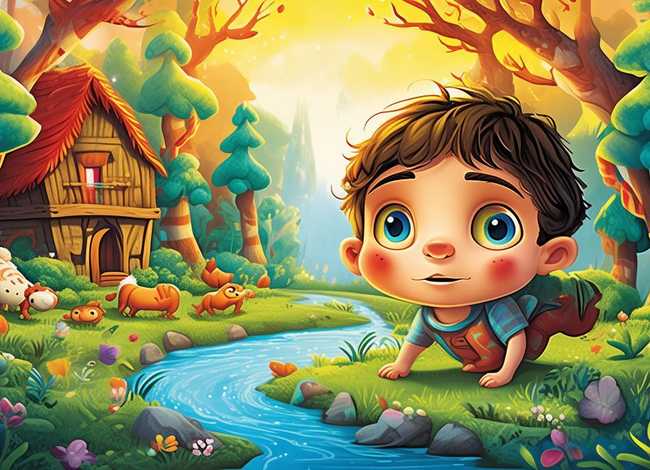 6岁小孩绘本故事，6岁孩子绘本故事