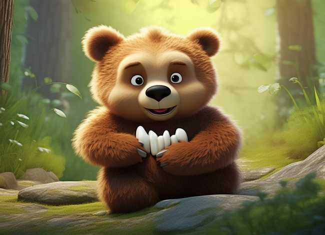 小熊拔牙故事 小熊拔牙故事视频