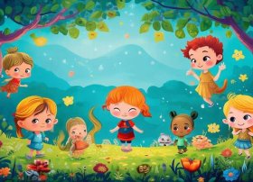 小学生童话故事作文5篇 小学生童话作文大全