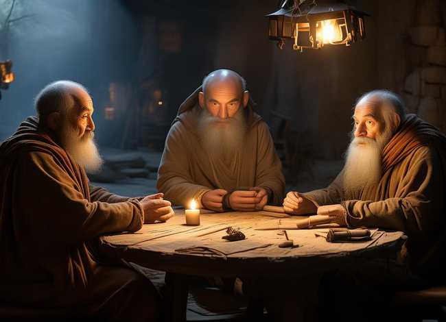 睡前故事三个和尚的故事（睡前故事三个和尚的故事原文）