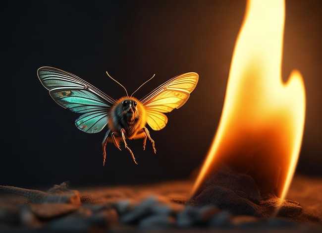 飞蛾扑火儿童故事,飞蛾扑火的故事告诉我们什么道理 飞蛾扑火儿童故事,飞蛾扑火的故事告诉我们什么道理