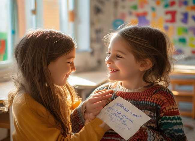 小朋友请假温馨故事，小朋友请假温馨故事简短