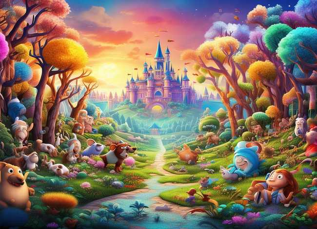 童话故事动画片大全连续播放（童话动画片全集）