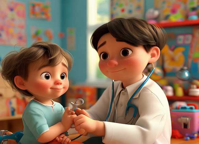 有关医生的儿童故事视频、和医生有关的幼儿故事