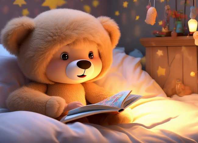 儿童睡前熊的故事 - 熊孩子的睡前故事