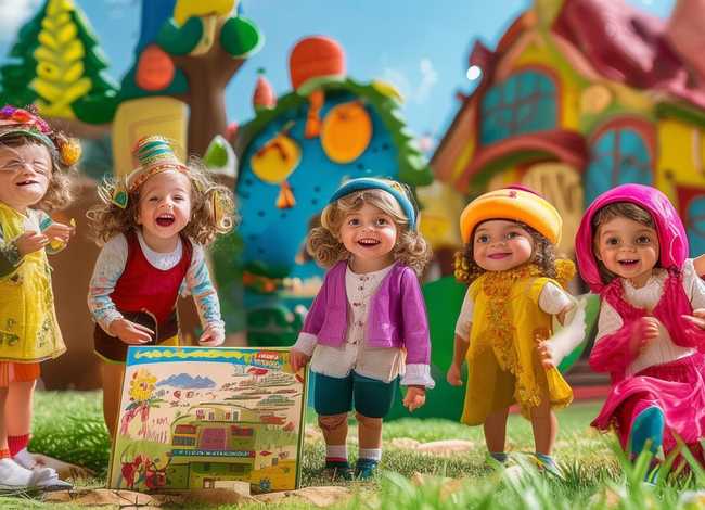 儿童故事表演剧本5人 - 幼儿故事表演剧本5人