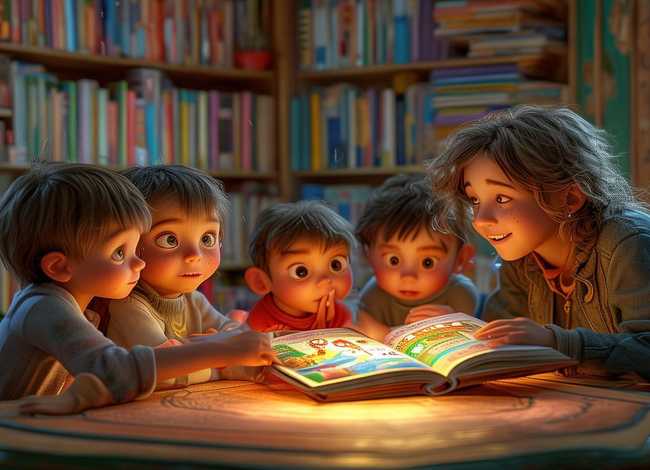 读故事儿童音频 - 音频幼儿故事