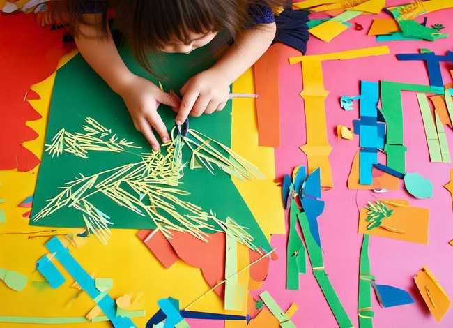 儿童故事剪竹机 - 儿童剪纸竹子怎么剪