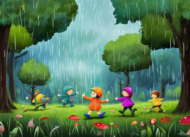 关于雨的故事,关于雨的故事幼儿 关于雨的故事,关于雨的故事幼儿