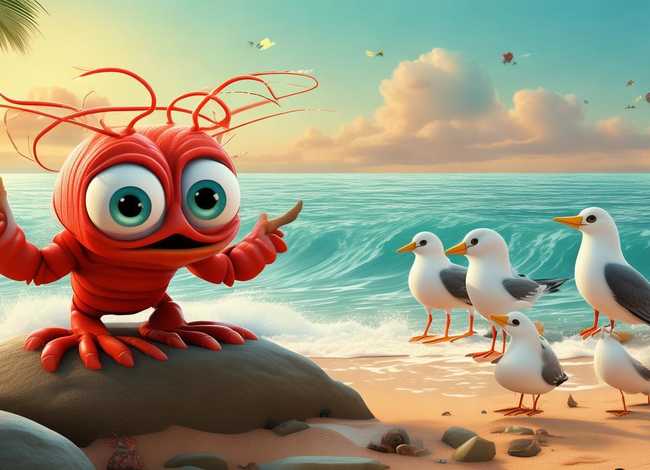 龙虾小故事 龙虾的小故事 龙虾小故事 龙虾的小故事