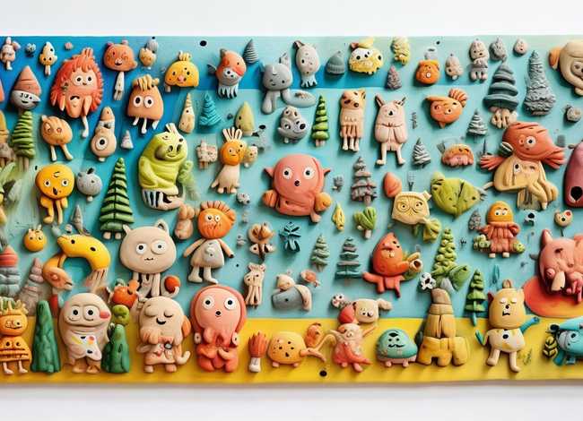 粘土绘本故事、粘土绘本故事图片大全 粘土绘本故事、粘土绘本故事图片大全