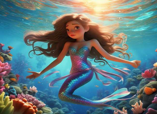 美人鱼故事儿童 美人鱼少儿故事