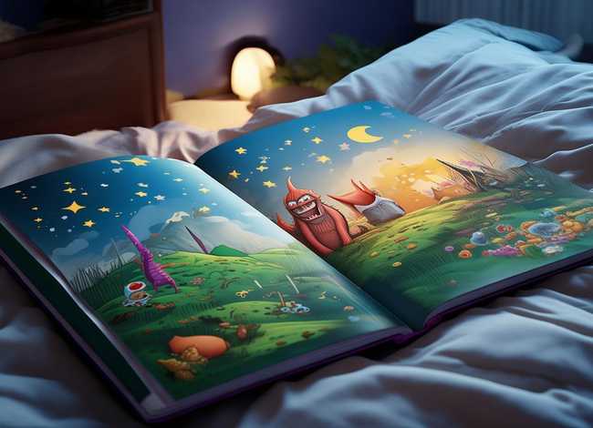 6一10岁儿童睡前故事书，睡前故事6岁至10岁文字