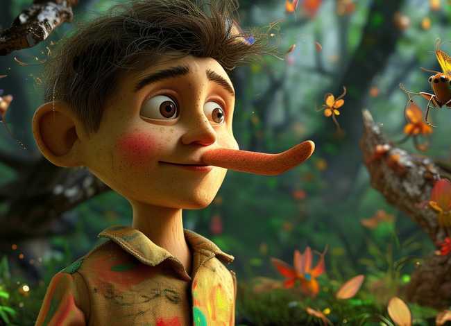 匹诺曹故事表演 - 少儿故事匹诺曹