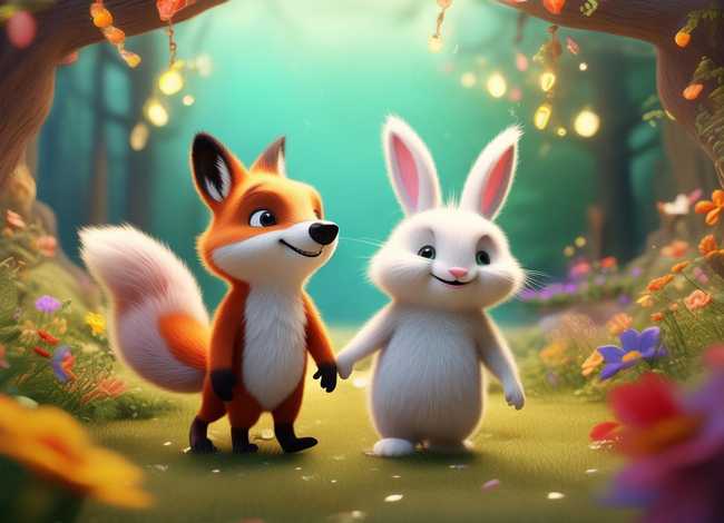 朋友故事绘本（绘本故事《朋友》）