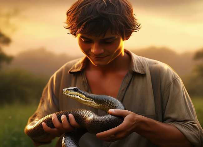 儿童故事大全6-12岁农夫与蛇 - 故事大全 睡前故事农夫与蛇