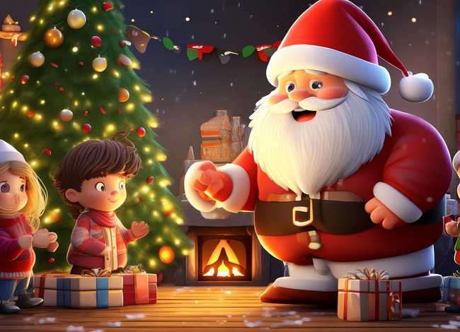 圣诞节故事幼儿（幼儿园圣诞节小故事）