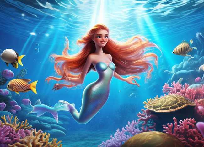 美人鱼儿童故事在线听 美人鱼故事在线试听