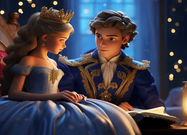 儿童睡前故事公主与王子，听睡前故事公主与王子