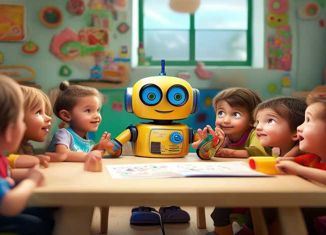 给小朋友讲机器人故事 - 给小朋友讲机器人故事简短 给小朋友讲机器人故事 - 给小朋友讲机器人故事简短