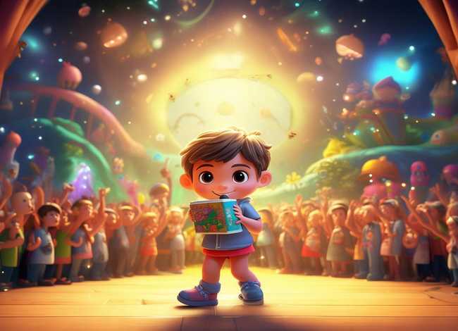 儿童演讲简短小故事2-3分钟（小儿演讲小故事大全）