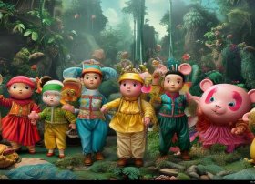 儿童版西游记故事；少儿版西游记故事