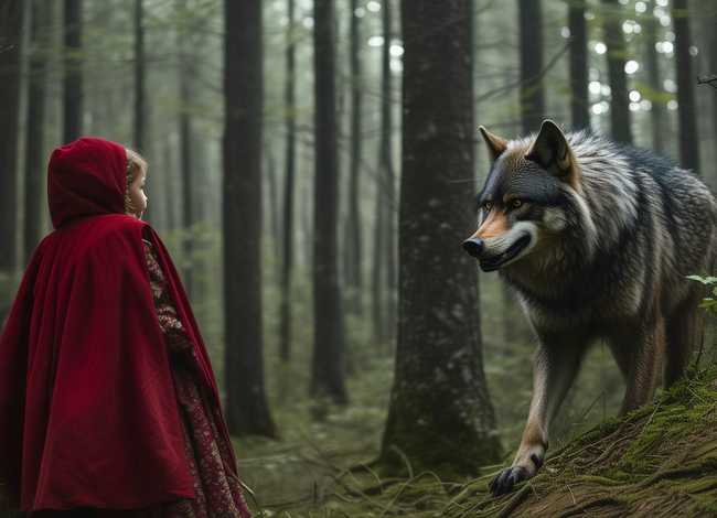 小红帽和大灰狼的故事完整版；小红帽和大灰狼的故事完整版在线观看